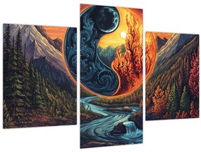 Obraz - Živly (90x60 cm)