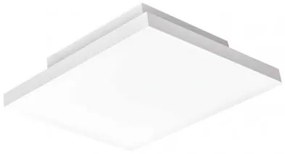 EMOS Stmievateľný LED PANEL EXCLUSIVE, 18W/80W teplá-studená biela, 30x30cm, hranatý, bezrámový