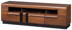 TV stolík Porti 25 160 cm z masívu dub antický