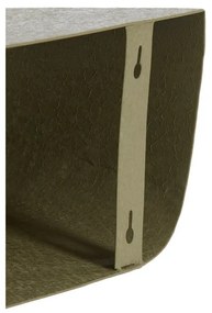 Zelená kovová polica 32,5 cm Adawa – Light &amp; Living