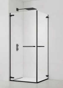 Sprchový kút štvorec 80x80 cm SAT TGD NEW SATTGDO8080C