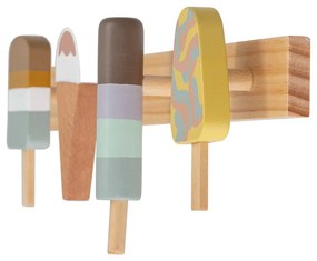 Nástenný detský vešiak z bukového dreva Zyon - Bloomingville Mini