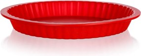 Forma na koláč Culinaria 27x3,5 cm, červená