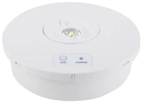 NEDES LED Núdzové svietidlo LED/2W/230V 6000K IP65 3200 mAh ND3693