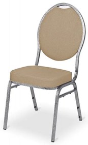 Banketová stolička Herman Deluxe béžová
