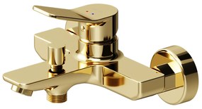 Vaňová a sprchová batéria AM.PM X-Joy FXA10099 jednopáková, zlatá