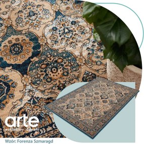 Koberec  Agnella Isfahan Forenza Smaragd