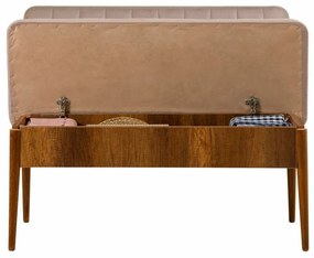 Lavica Vina Stone and Walnut