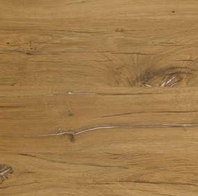 Skrinka s presklením Romy, šedá/dub