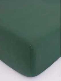 Jersey plachta Classic 180 × 200 cm - tmavo zelená