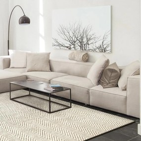 Koberec LUNO COLD BEIGE 200x300 cm