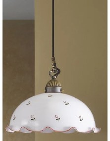 Kolarz 731.30.71 - Luster na lanku NONNA 1xE27/75W/230V červená