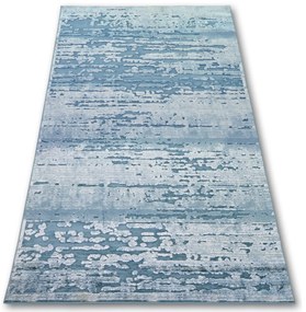 Kusový koberec ACRYLOVY YAZZ 3520 svetlo modrý / modrý
