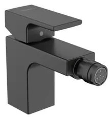 Hansgrohe Vernis Shape bidetová batéria s výpusťou čierny mat 71211670