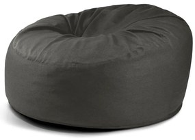 Tmavosivý sedací vak Om 135 – SLOWDOWN