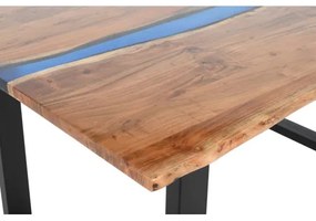 Jedálenský stôl Liquid 45831 160x100cm Masív drevo Acacia  - Komfort-nábytok
