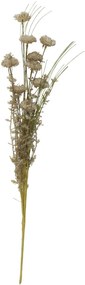 Umelé kvety sivé/zelené tóny 50 cm