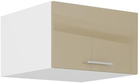 Kuchynská skrinka Lara 60 NAGU-36 1F MDF cappucino