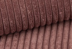 Pohovka Richard, tmavo ružová látka