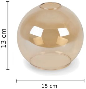 Nástenné svietidlo MELLE GOLD 1xE27/60W/230V