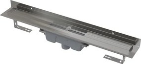 Sprchový žľab Alca 115 cm nerez APZ1016-1150