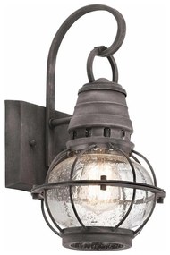 Kichler KL-BRIDGEPOINT-S -Vonkajšie svietidlo BRIDGEPOINT 1xE27/60W/230V IP44