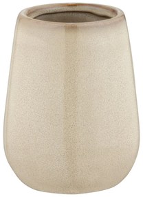 Béžový keramický téglik na zubné kefky Sirmione – Wenko