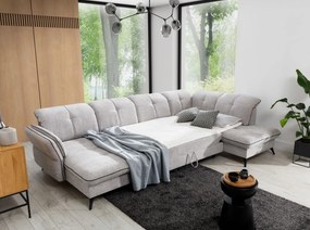 Sedacia súprava LUNARO v tvare U