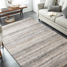 Kusový koberec PANNE BOHO - odtiene béžovej