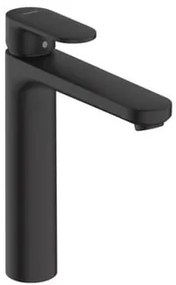 Hansgrohe Vernis Blend vysoká umývadlová batéria s výpusťou čierny mat 71552670