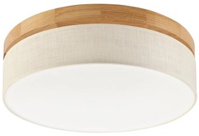 Brilagi - LED stropné svietidlo BELLADONNA LED/36W/230V pr. 40 cm krémová/dub