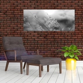 Obraz - Jesenná lúka (120x50 cm)