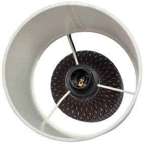 Stolná lampa INER 1xE14/40W/230V hnedá