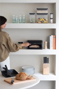 Oceľový chlebník Roll Top – Brabantia