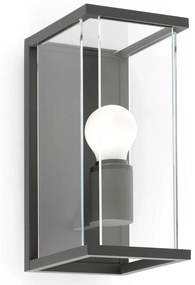 FARO 70773 - Vonkajšie nástenné svietidlo NALA 1xE27/15W/230V IP54