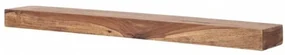 Polica na stenu Tara 150x22 indický masív palisander Natural