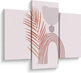 Obraz - Fialový minimalizmus N⁰1 (90x60 cm)