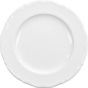 Ćmielóv obedová súprava  Maria Teresa biela 25-dielná