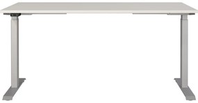 Polohovací pracovný stôl s elektricky nastaviteľnou výškou 80x160 cm Agenda – Germania