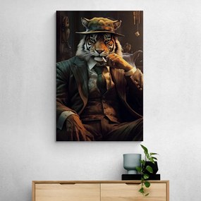 Obraz zvierací gangster tiger Varianta: 40x60
