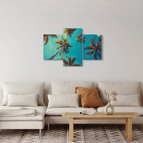 Obraz - Vysoké palmy (90x60 cm)