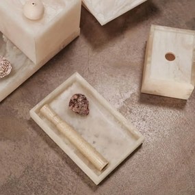 Ferm Living Podnos Mist Pearl 10 × 15 cm