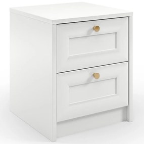 Nočný stolík Rel Sn Biela