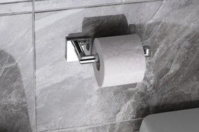 Sapho, X-SQUARE držiak toaletného papiera bez krytu, 180x55x70 mm, chróm, XQ702