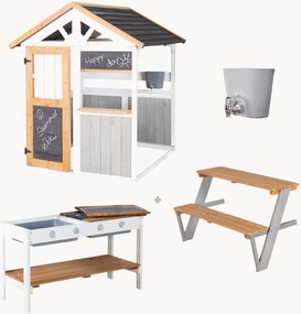 Exteriérový domček na hranie's príslušenstvom Roba
