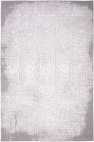 Koberec BUTIK 370 krémový / sivý