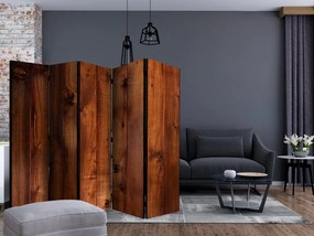 Artgeist Paraván - Pine Board [Room Dividers]