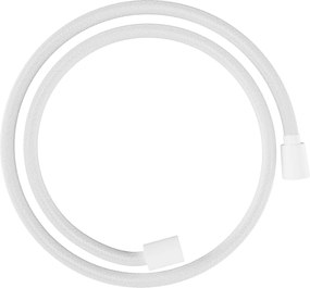 Hansgrohe Designflex, textilná sprchová hadica 1250 mm, biela matná, HAN-28220700