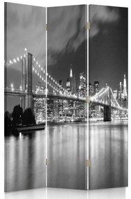 Gario Paraván Panoráma Brooklynského mosta Rozmery: 110 x 170 cm, Prevedenie: Klasický paraván