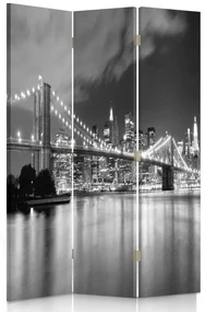 Gario Paraván Panoráma Brooklynského mosta Rozmery: 180 x 170 cm, Prevedenie: Klasický paraván